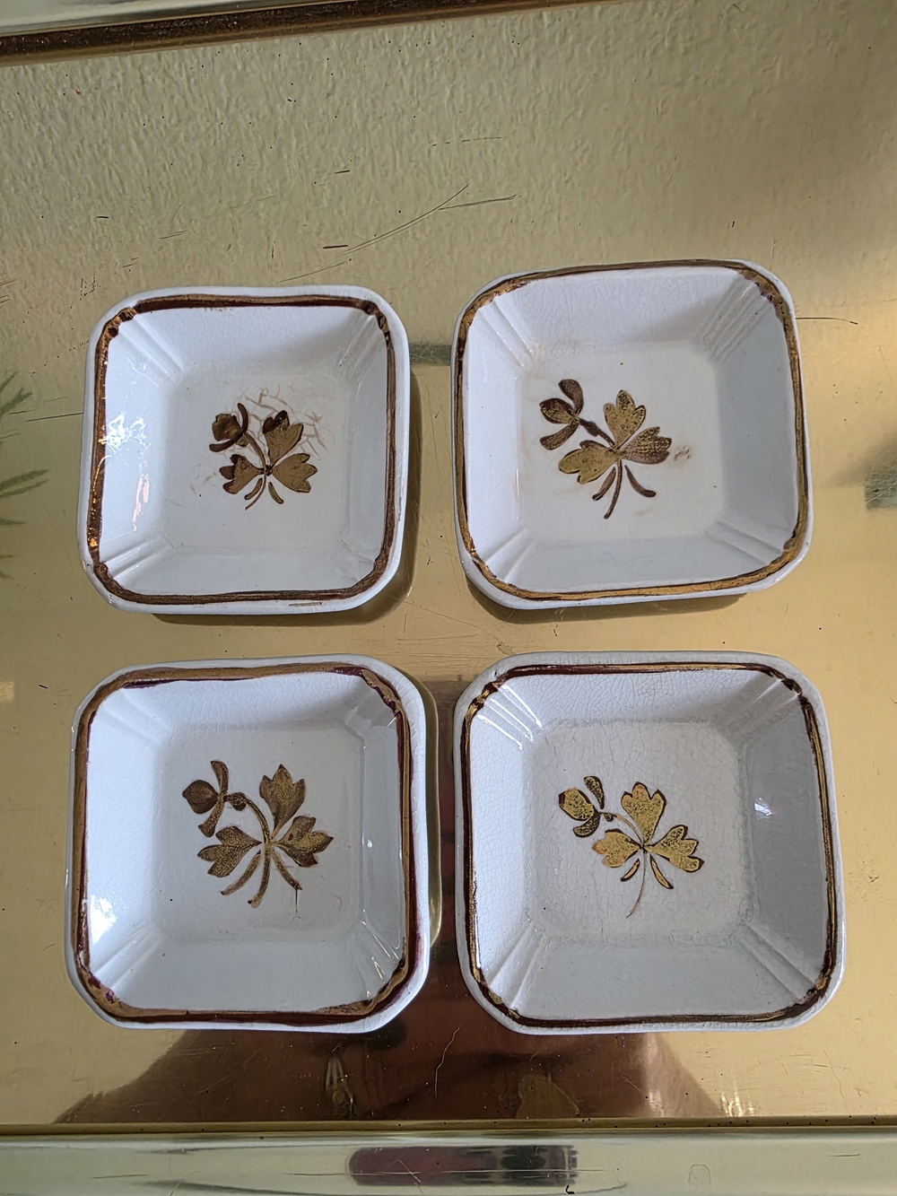Royal Ironstone China Individual Ashtray